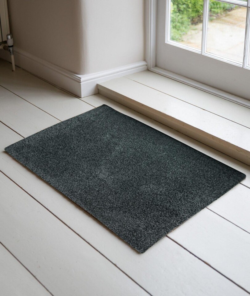 image 1 of Non Slip Absorbent Dirt Trapper Entrance Door Mats