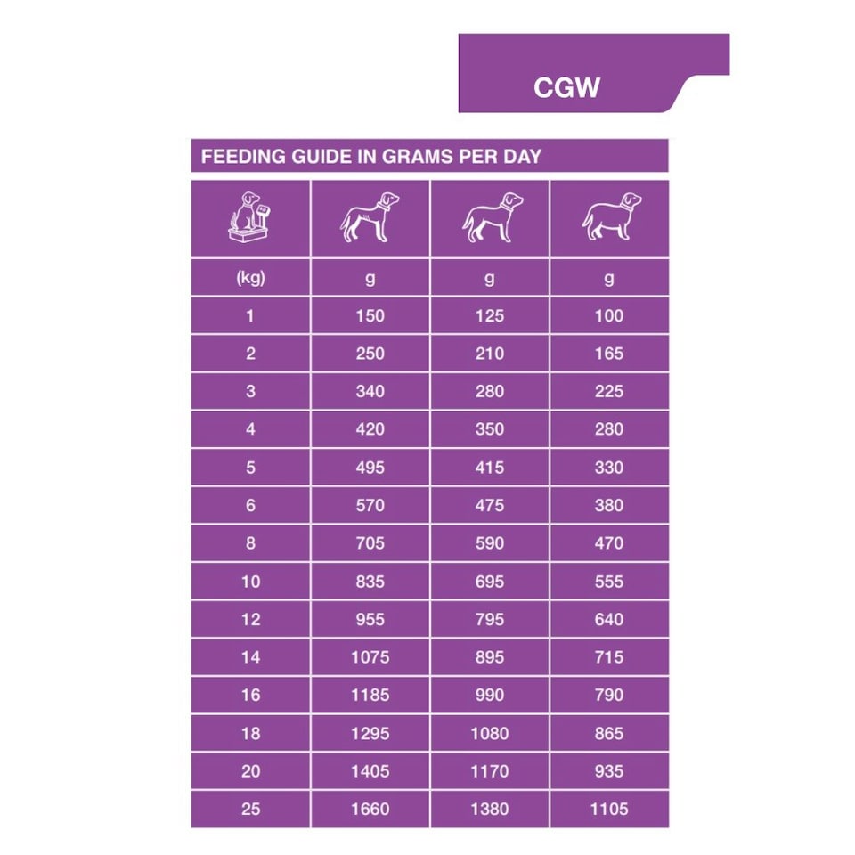 image 1 of Dechra Specific CGW Senior Dog All Breeds Wet Foil Trays 6 x 300g
