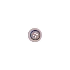 Crendon Blush 15mm Round Plastic Buttons for Dressmaking - each