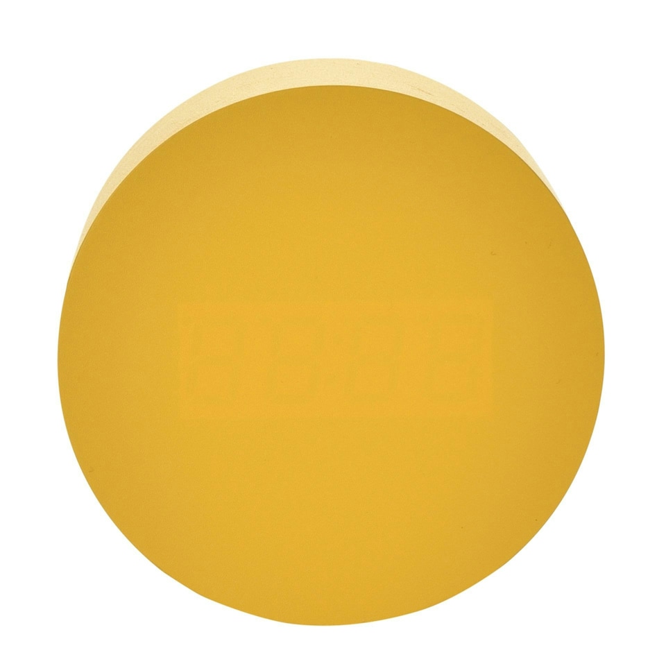 image 1 of Interval LED Alarm Clock - Yellow Yellow
