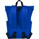image 2 of Unbranded Byron Roll Up 18L Backpack - Royal Blue - One Size Blue