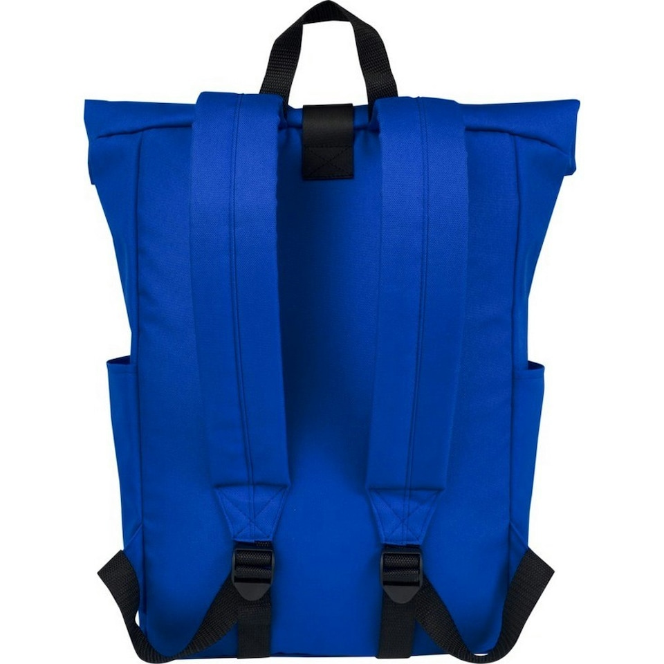 image 1 of Unbranded Byron Roll Up 18L Backpack - Royal Blue - One Size Blue