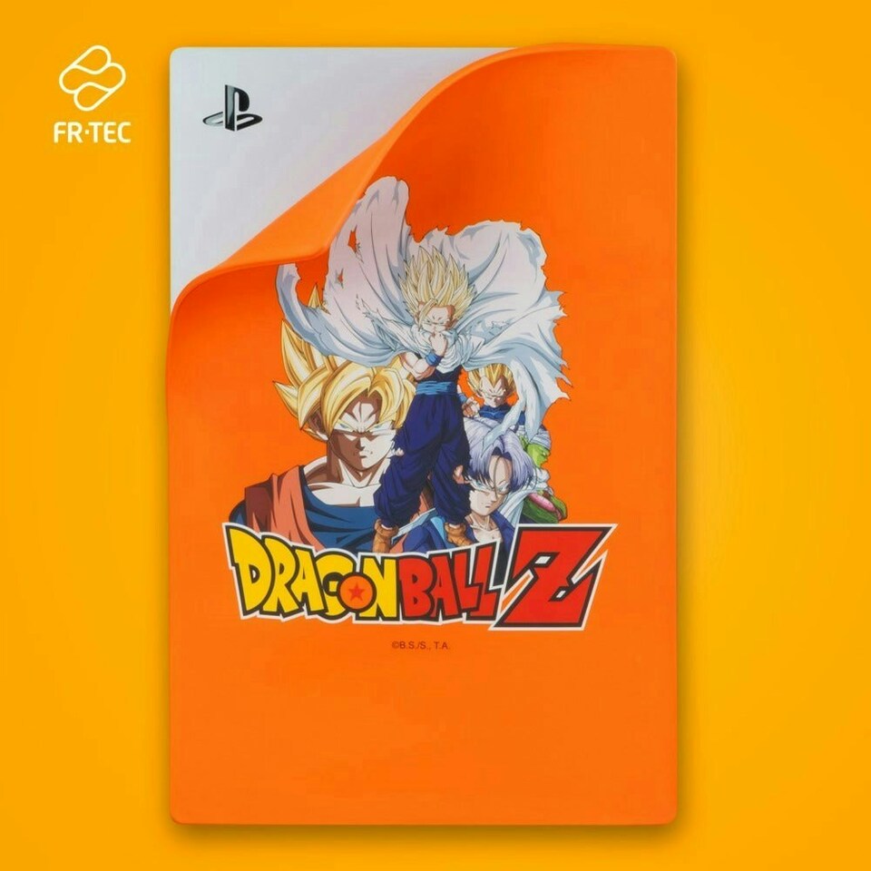 image 1 of Dragon Ball Z PS5 Original Console Silicone Cover