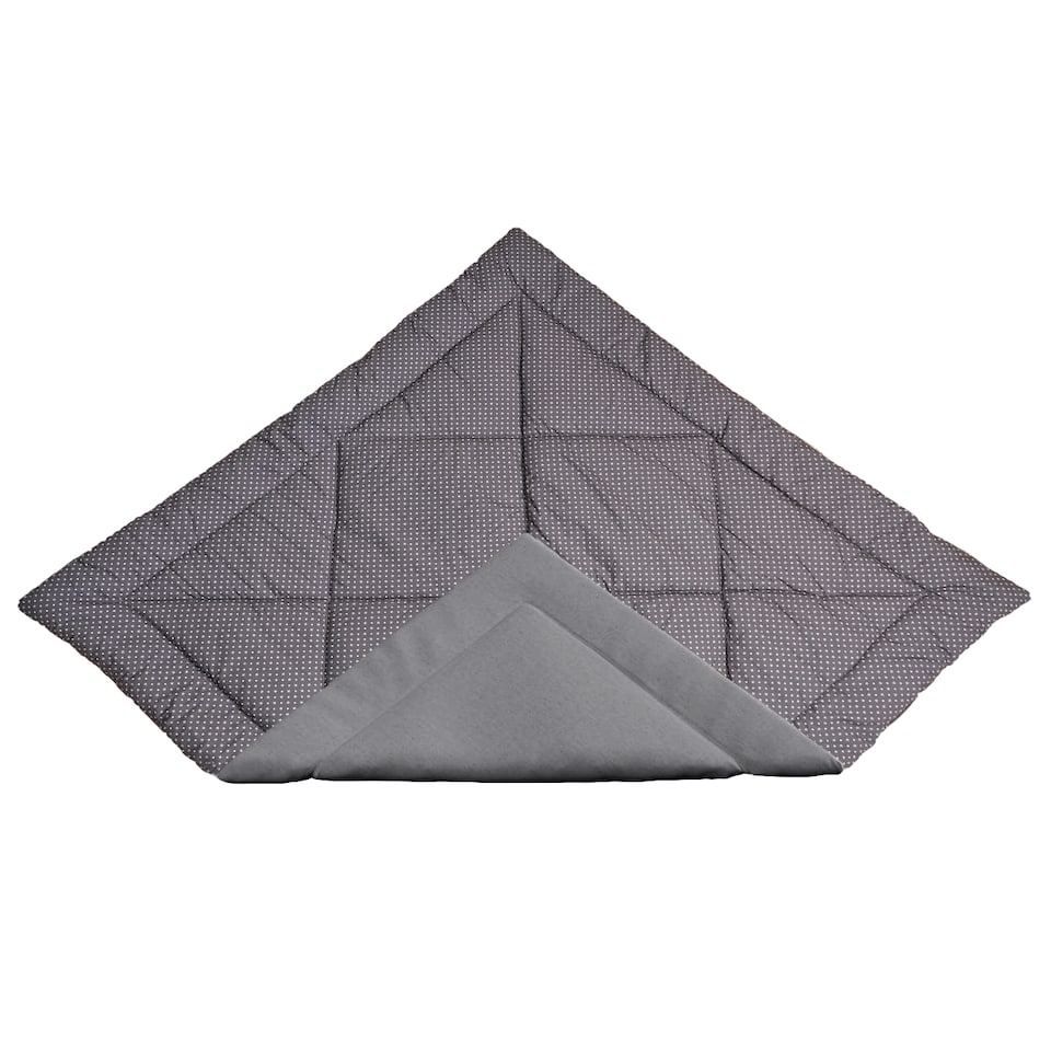 image 1 of MiniDream Square Playmat - Double Sided Machine Washable Play Mat with Storage Bag