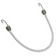 image 5 of 2pk 30" Bungee Rope With Stainless Steel Hooks Cords Shock Elastic Marine Boat