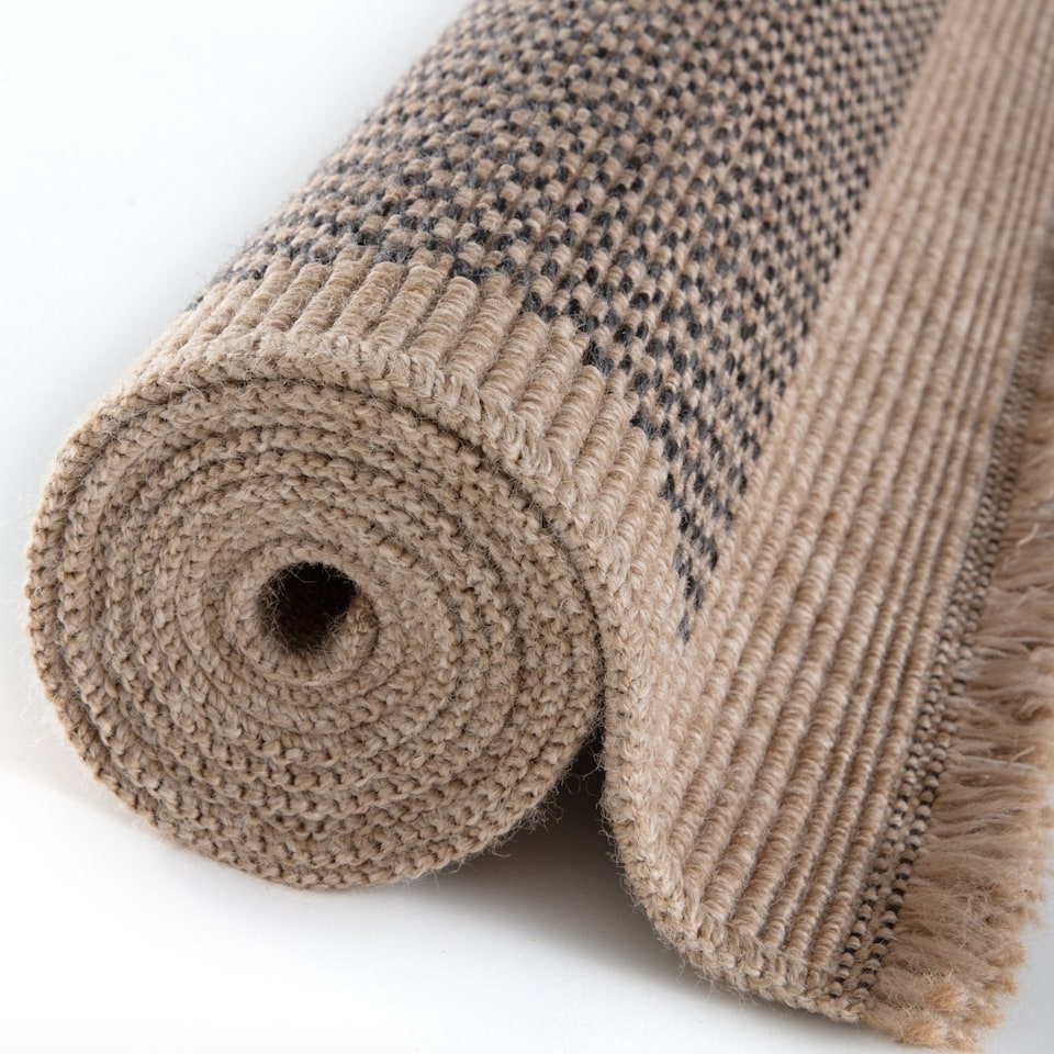 image 1 of The Rugs Nature Collection Square Dots Design Outdoor Rugs Garden Patio | 5200