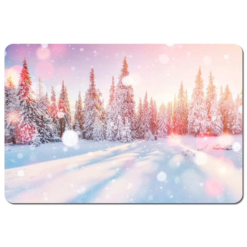 Mysterious landscape (placemat)