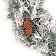 image 2 of Best Artificial 6ft Frosted Luxury Colorado Christmas Garland with Pine Cones