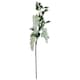 image 2 of White 3 Head Wisteria Artificial Flower 122cm