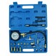 image 2 of Petrol and diesel fuel pump pressure tester / meter 0 - 145 PSI AT241