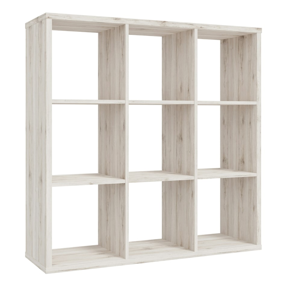 image 1 of Mauro 3x3 Storage Unit in Sand Oak