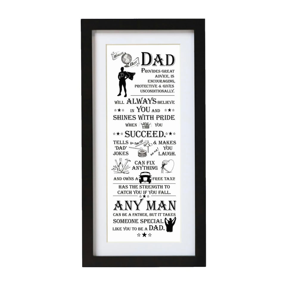 Wall Art - Dad | Multi