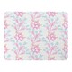 image 1 of Pink & Blue Flower Design (Blanket)