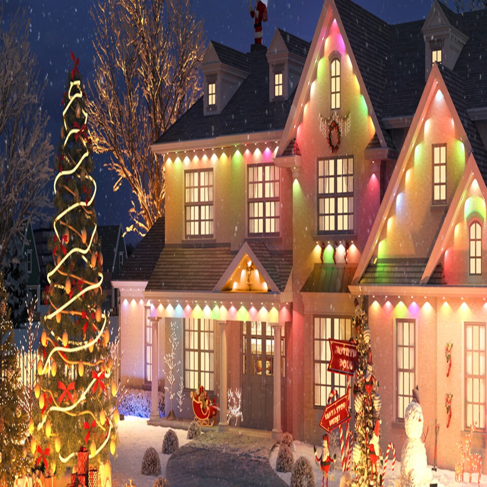 image 1 of GOVEE PERMANENT OUTDOOR LIGHTS 30M IP67