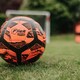 image 8 of Football Flick Size 4 Football – Training and Match Ball – Highly Durable with Shape Retention - Unique Orange and Black Design