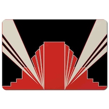 Art Deco Building (Placemat)
