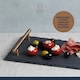 image 7 of Artesà Hand Finished Serving Platter with Copper Handles