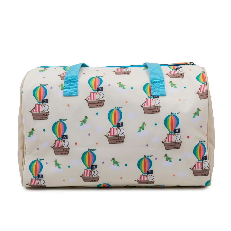 image 1 of Pink Lining Child Overnight Bag - Pirate