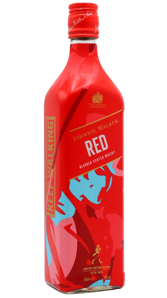 Johnnie Walker Icons Red Label 200th Anniversary Whisky