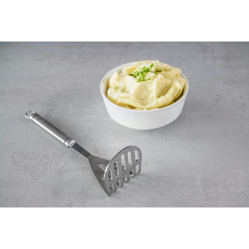 image 1 of KitchenCraft Masher Silver Stainless Steel