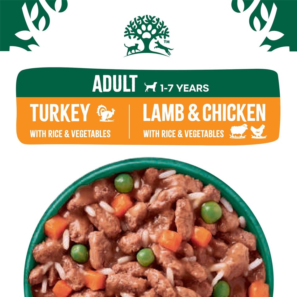 image 1 of James Wellbeloved Adult Wet Dog Food Pouches Mixed Selection in Gravy 48 x 90g