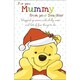 image 1 of Winnie The Pooh For You Mummy From Your Daughter Christmas Card