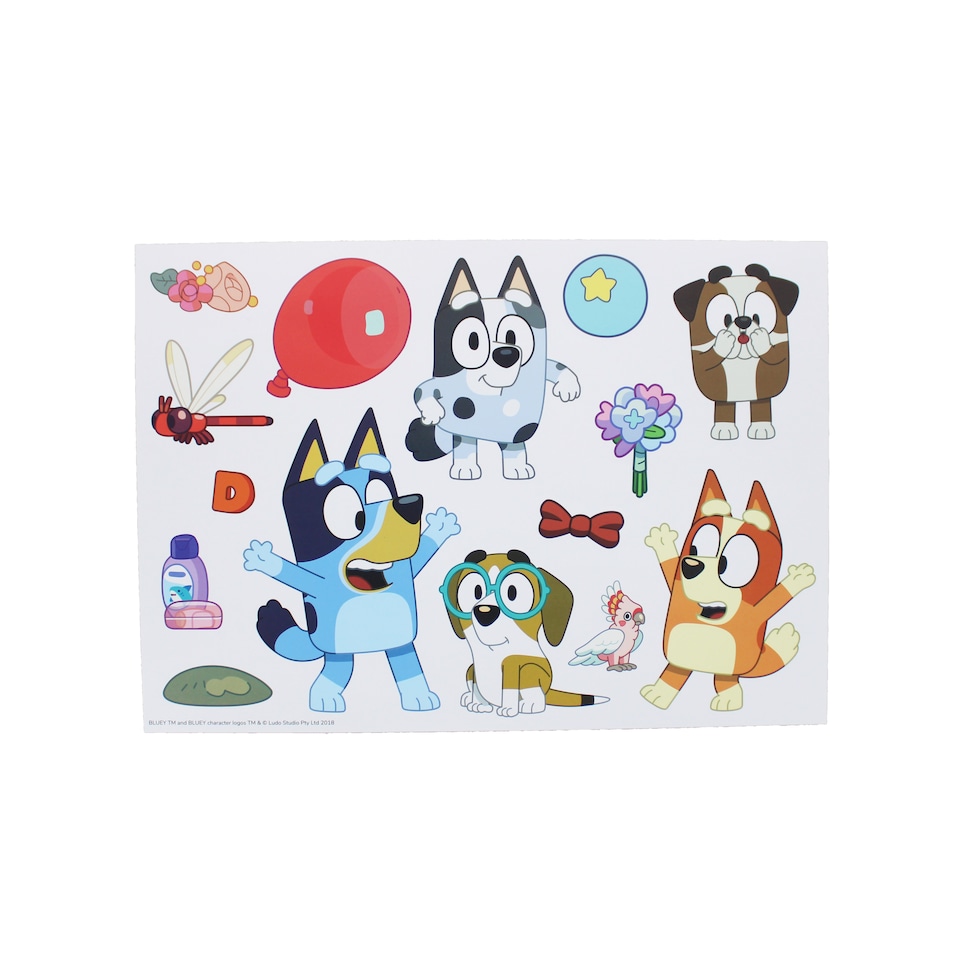 image 1 of Bluey Activity Set