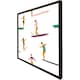 image 3 of Female surfers (Picture Frame) White | XS