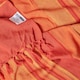 image 7 of Homescapes Cotton Morocco Striped Terracotta Throw - 255 x 360 cm Orange