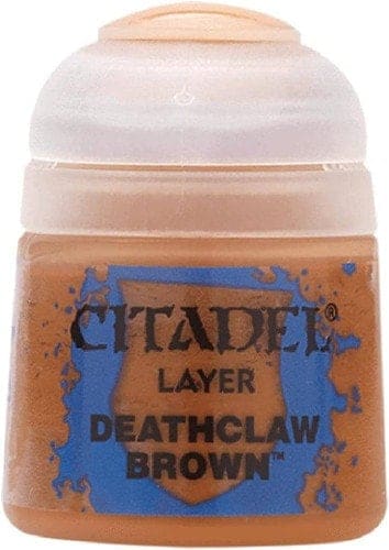 Games Workshop Citadel Colour Layer: Deathclaw Brown (12ml) Paint
