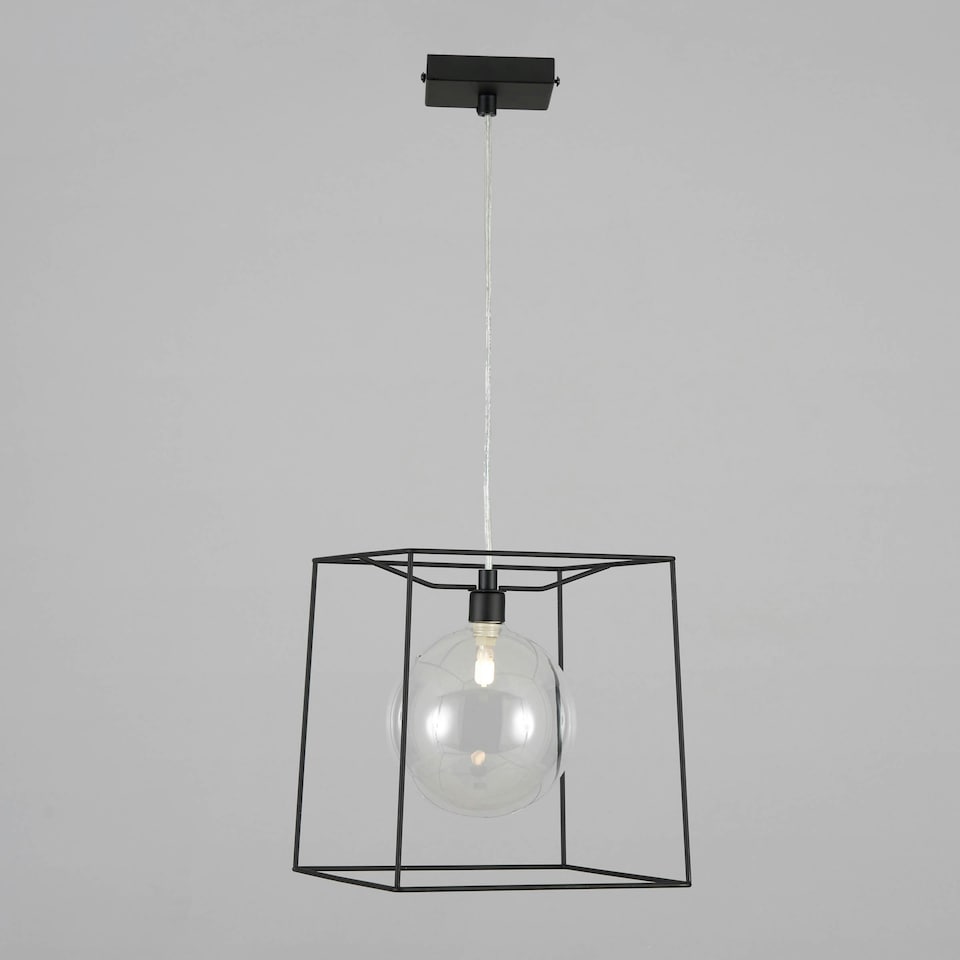 image 1 of BHS Bodhi Ceiling Pendant, Black