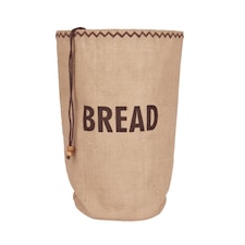 Natural Elements Bread Bag Hessian Natural | Brown