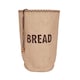 image 1 of Natural Elements Bread Bag Hessian Natural | Brown