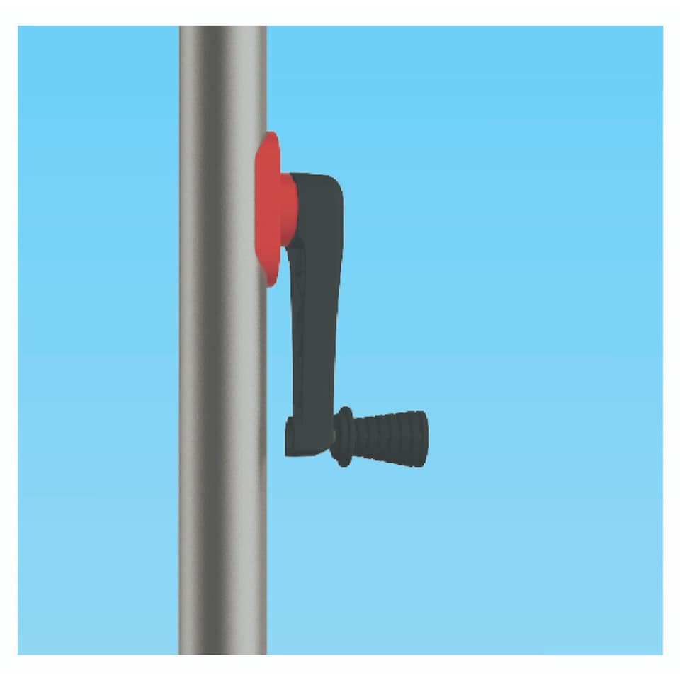 image 1 of Hills Supadry Hoist Rotary Dryer 4 Arm 60 Metre