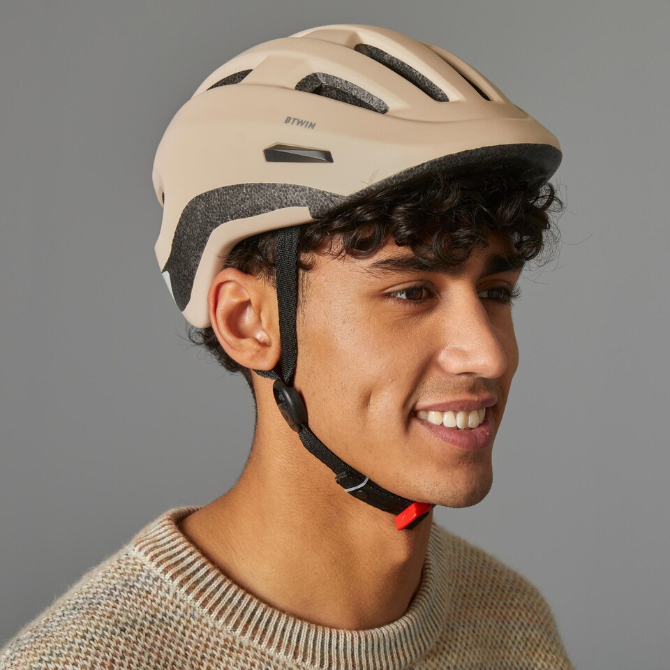 image 1 of Decathlon City Cycling Helmet 500