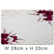 Geometrics & Flowers (Placemat)