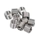 image 5 of M10 x 1.5mm Thread Tap Repair Cutter kit helicoil 15pc set damaged thread AN054