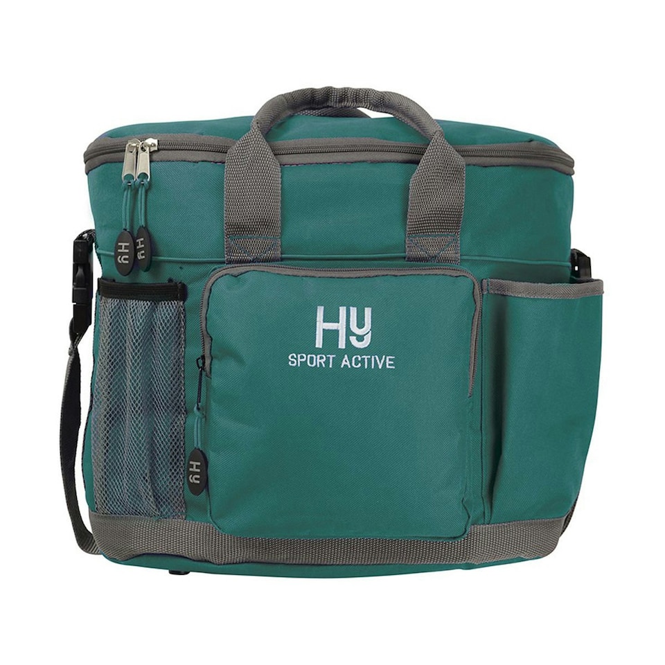 Hy Sport Active Horse Grooming Bag - Alpine Green - One Size