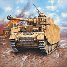 Revell German PzKpfw IV Ausf.H Model Set (1:72 Scale)