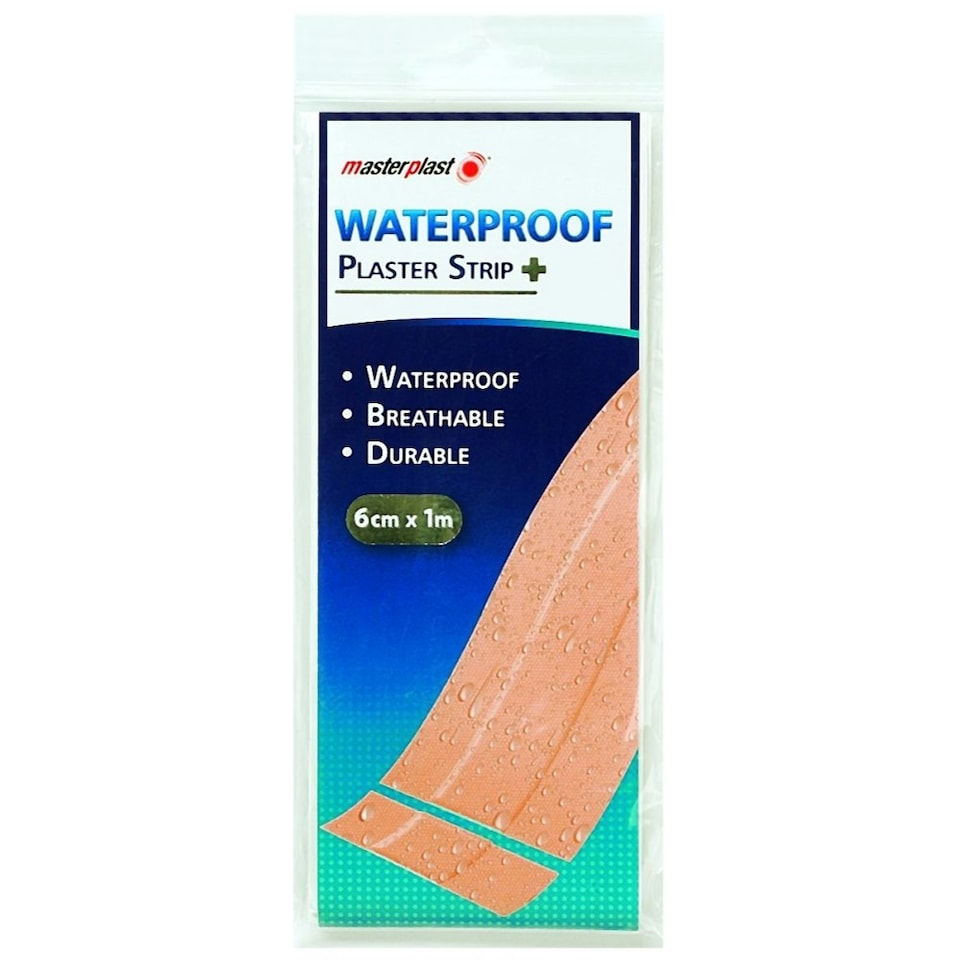Waterproof Plaster Strip 6cm X 1m