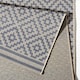 image 2 of The Rugs Raute Diamond Rug Indoor Outdoor Polypropylene Weatherproof Durable