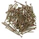 image 1 of Countersunk Wood Screws 5.0 x 80mm Serrated Edge Prevent Splitting PZ2 100pc