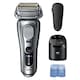 image 2 of Braun Series 9 PRO+ Electric Shaver, Pro SensoAdapt, SmartCare Center, 9667CC, Silver