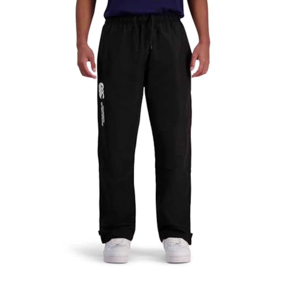 image 1 of Canterbury Men's Stadium Pants | Tracksuit Jogging Bottoms | Durability And Comfort Track Pants, Black, Xs