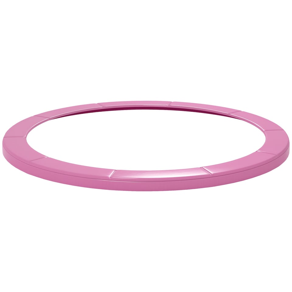 image 1 of SPORTNOW 8FT Trampoline Pad Spring Cover, Waterproof, Multi-Colored