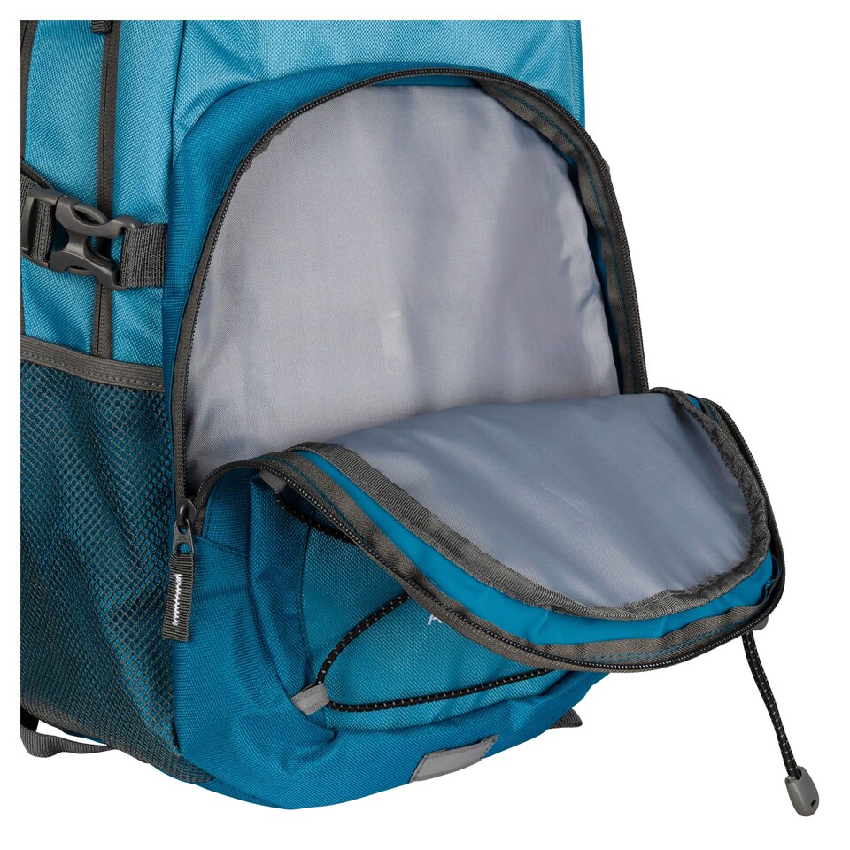image 1 of Trespass Albus 30 Litre Casual Rucksack/Backpack | Blue | Storm Blue/Bondi Blue | One Size | 1