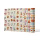 image 1 of Leaves and Flowers, Abstract shapes (Canvas Print) 101 x 77 x 4cm
