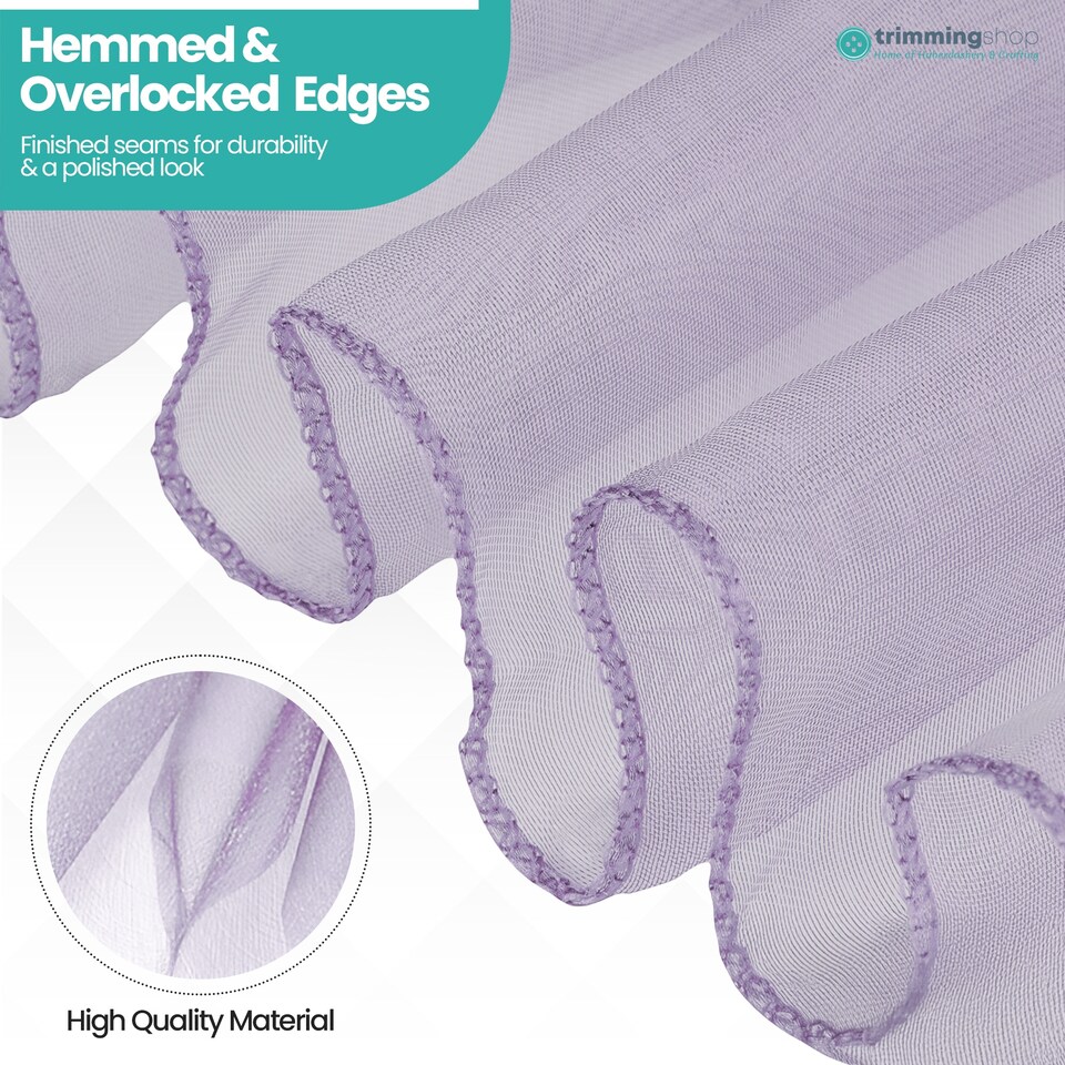 image 1 of 17 x 280cm Organza Chair Sashes, Sheer Sash Ties - 25pcs