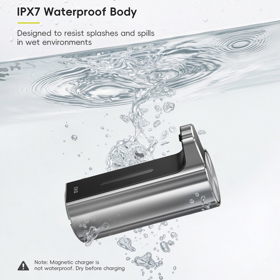 image 1 of Aroma Pro Smart Soap Dispenser Stainless Steel | Silver | Stainless Steel