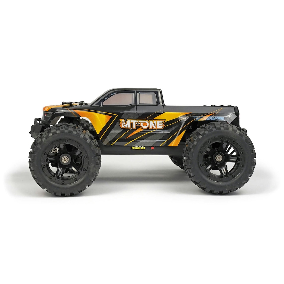 image 1 of RCG Racing MT-One 1/16 Monster Truck | Black | Black | 1